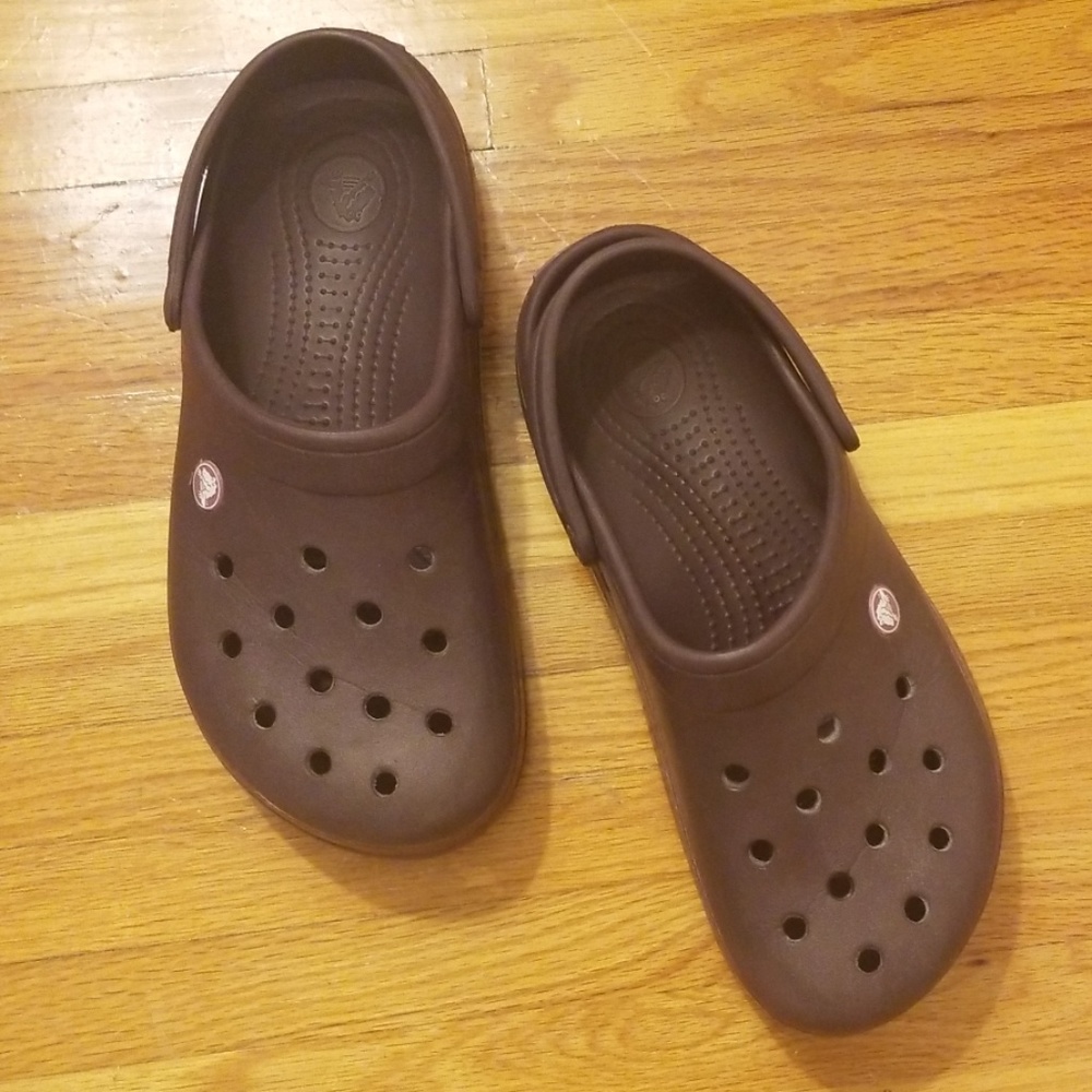 Plum purple colorband Crocs